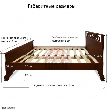 Кровать "Версаль"
