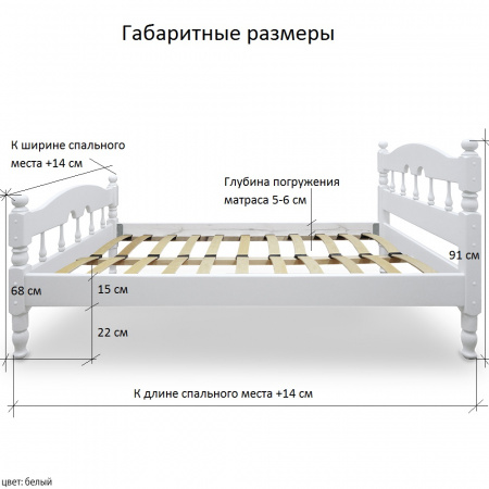 Кровать "Гринго"
