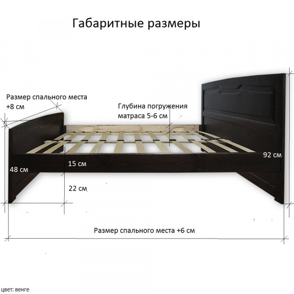 Кровать "Ариэлла"