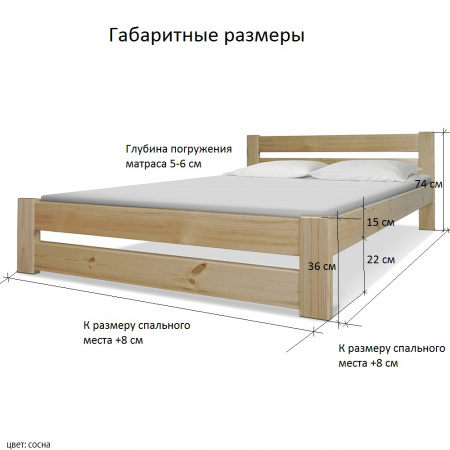 Кровать "Бостон"