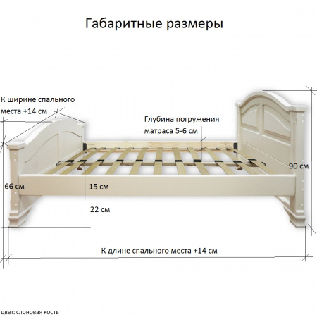 Кровать "Леонсия"